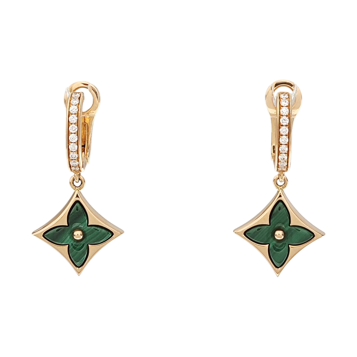 18k Rose Gold Earrings