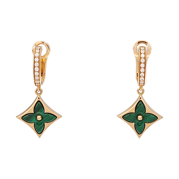 18k Rose Gold Earrings