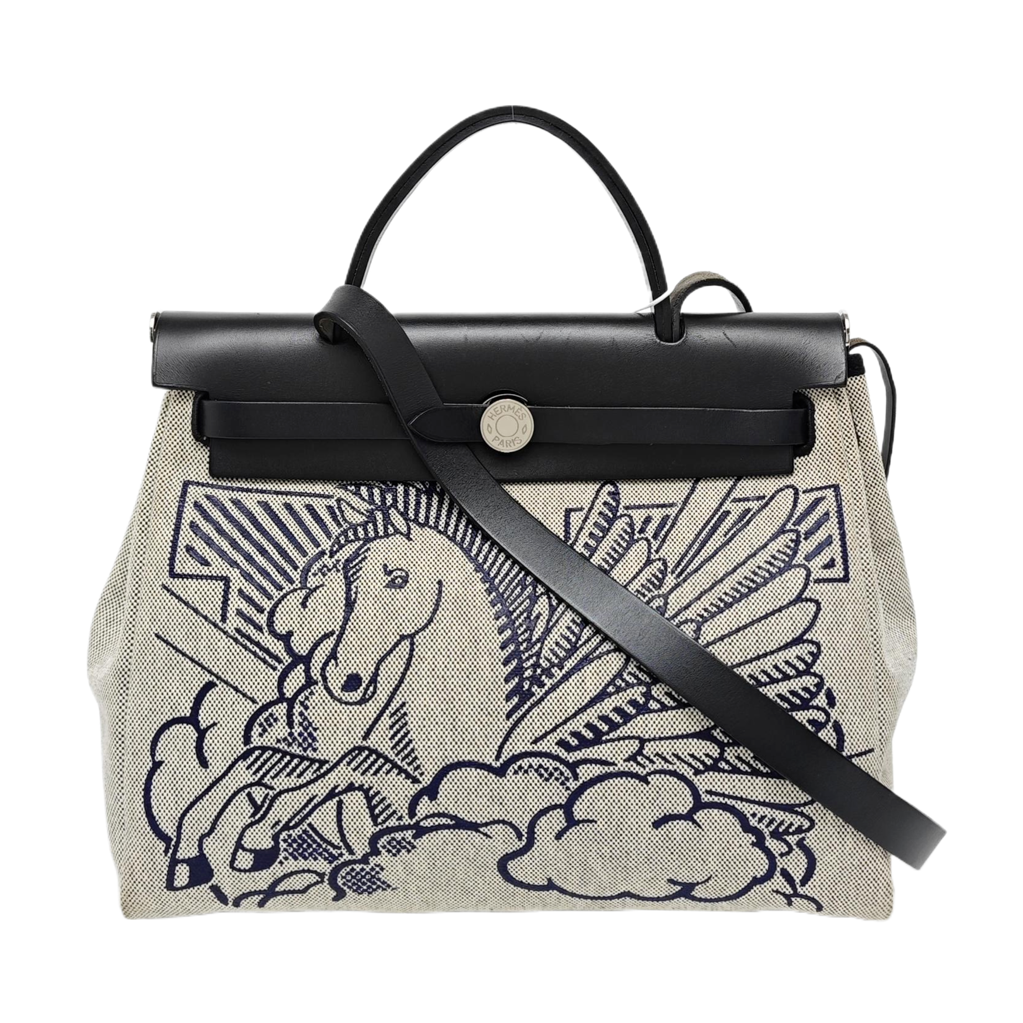 Herbag 31 Canvas White