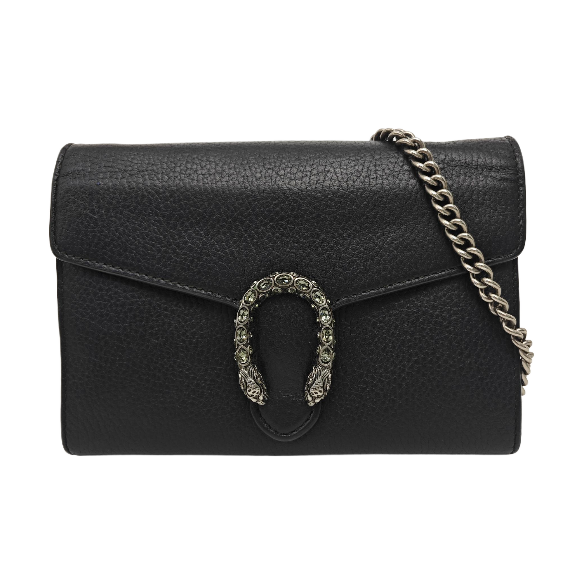 Dionysus Mini Calfskin Black