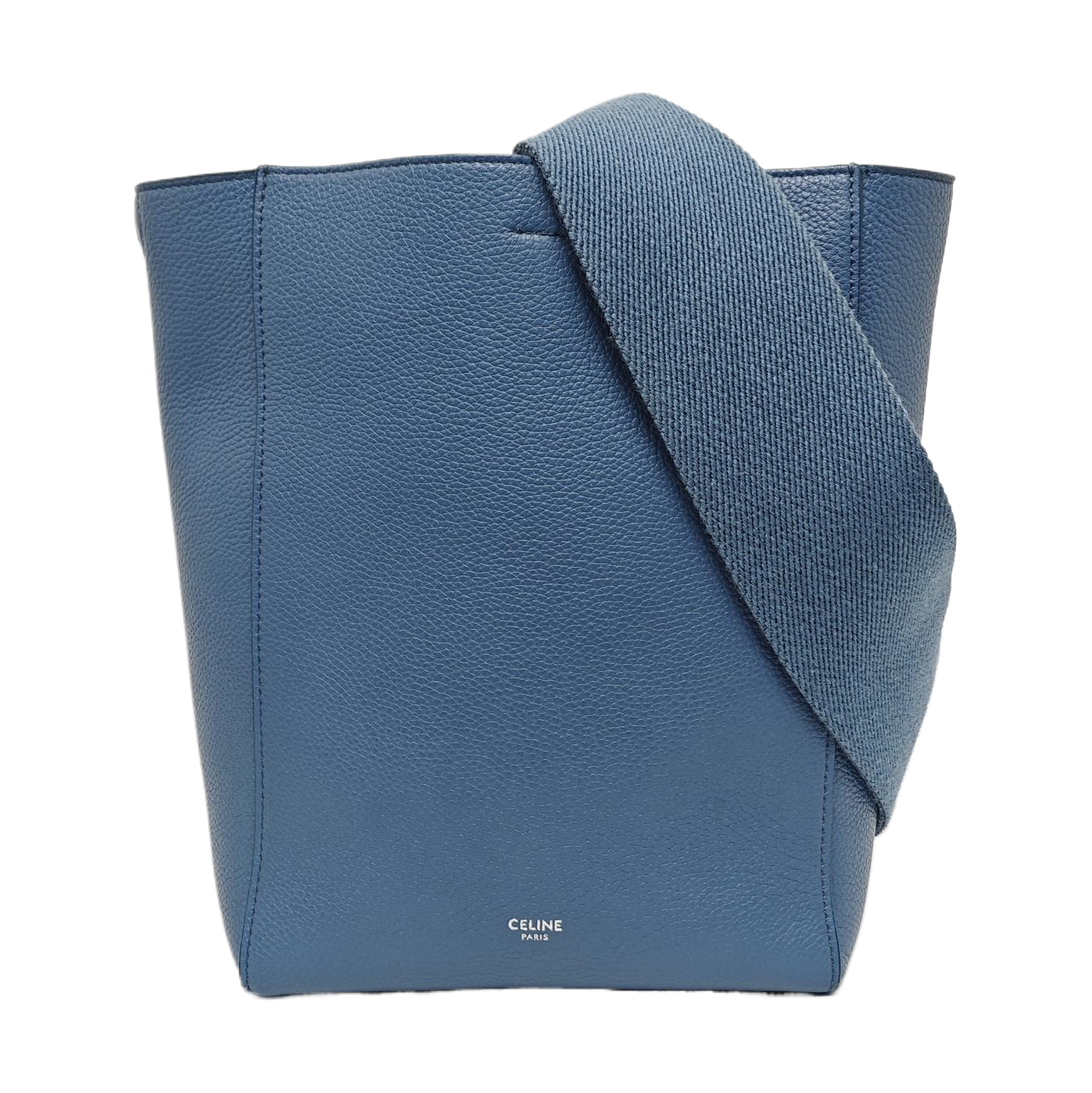 SANGLE Small Calfskin Blue