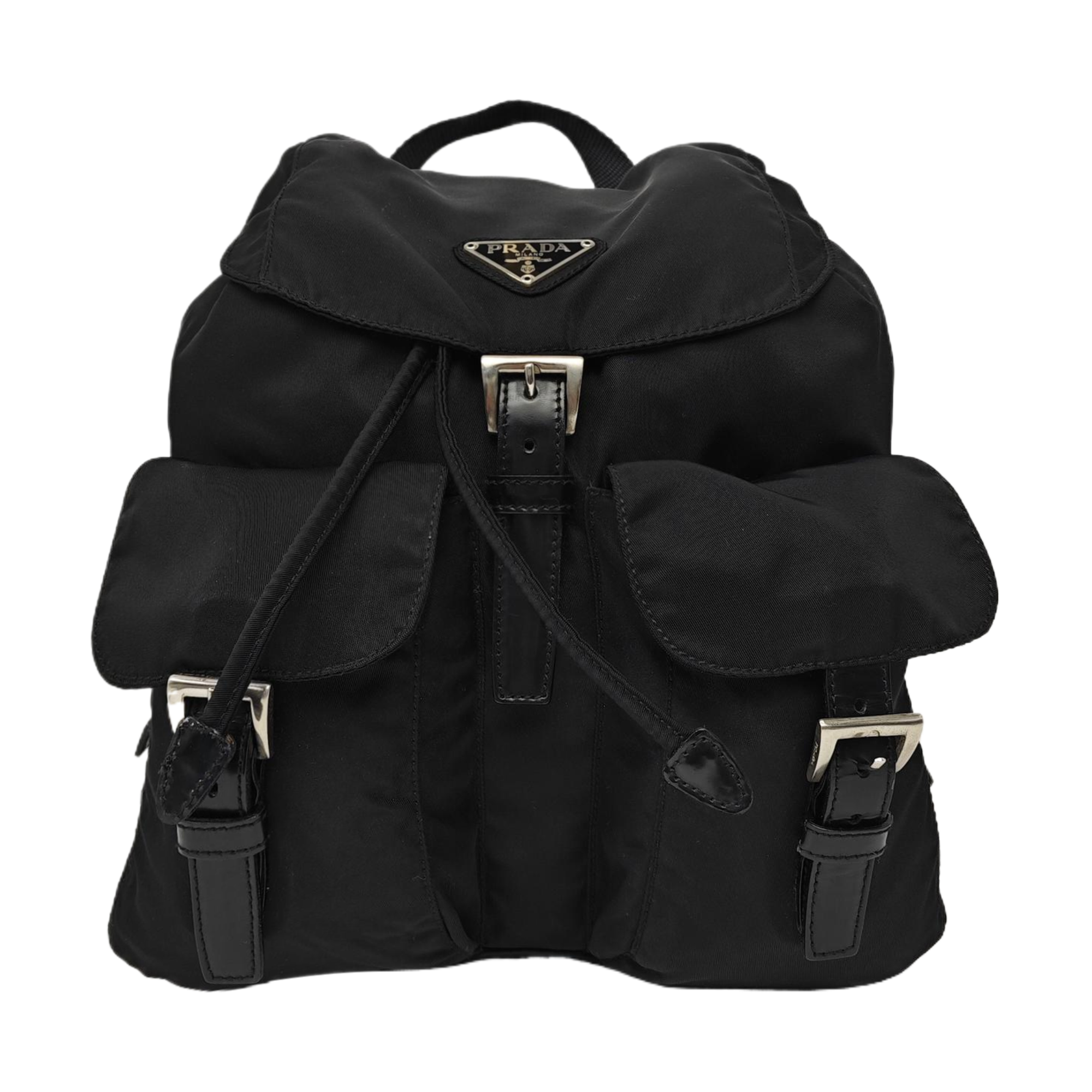 Vela Small Nylon Black