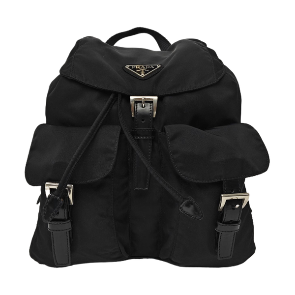Vela Small Nylon Black