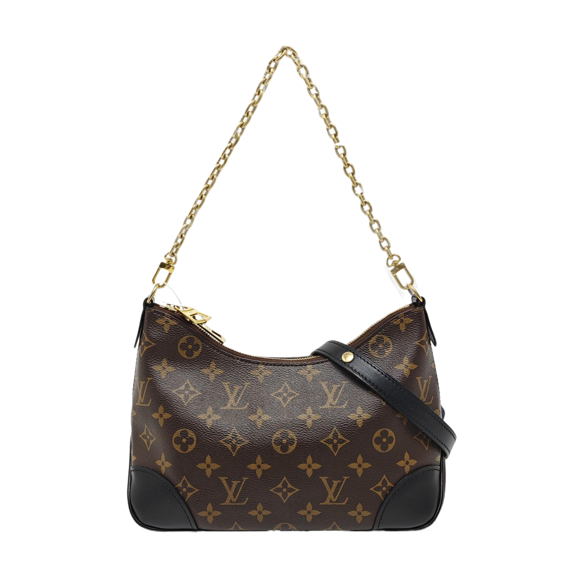 BOULOGNE Monogram Coated Canvas Brown