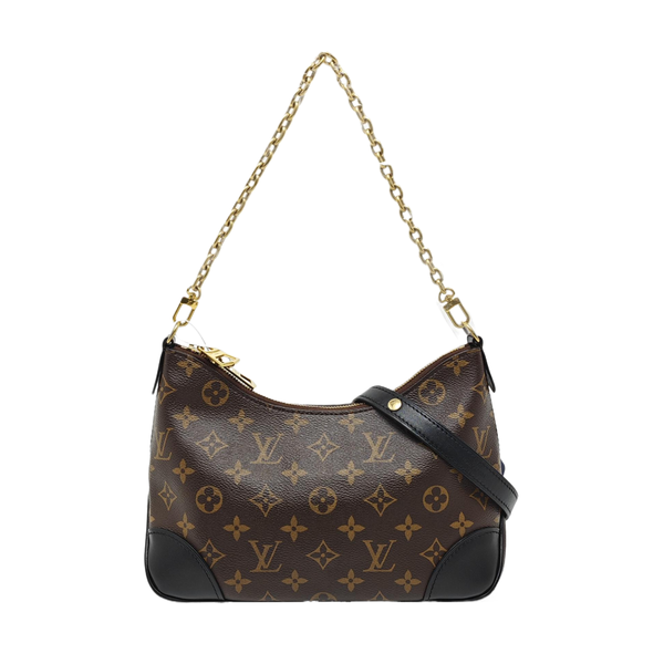 BOULOGNE Monogram Coated Canvas Brown