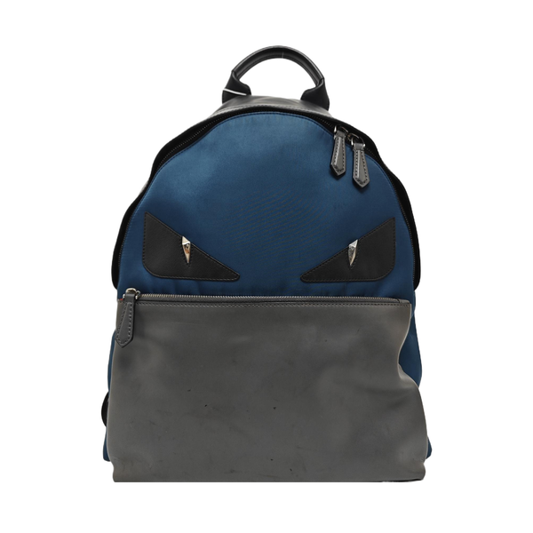 Calfskin Backpack Blue