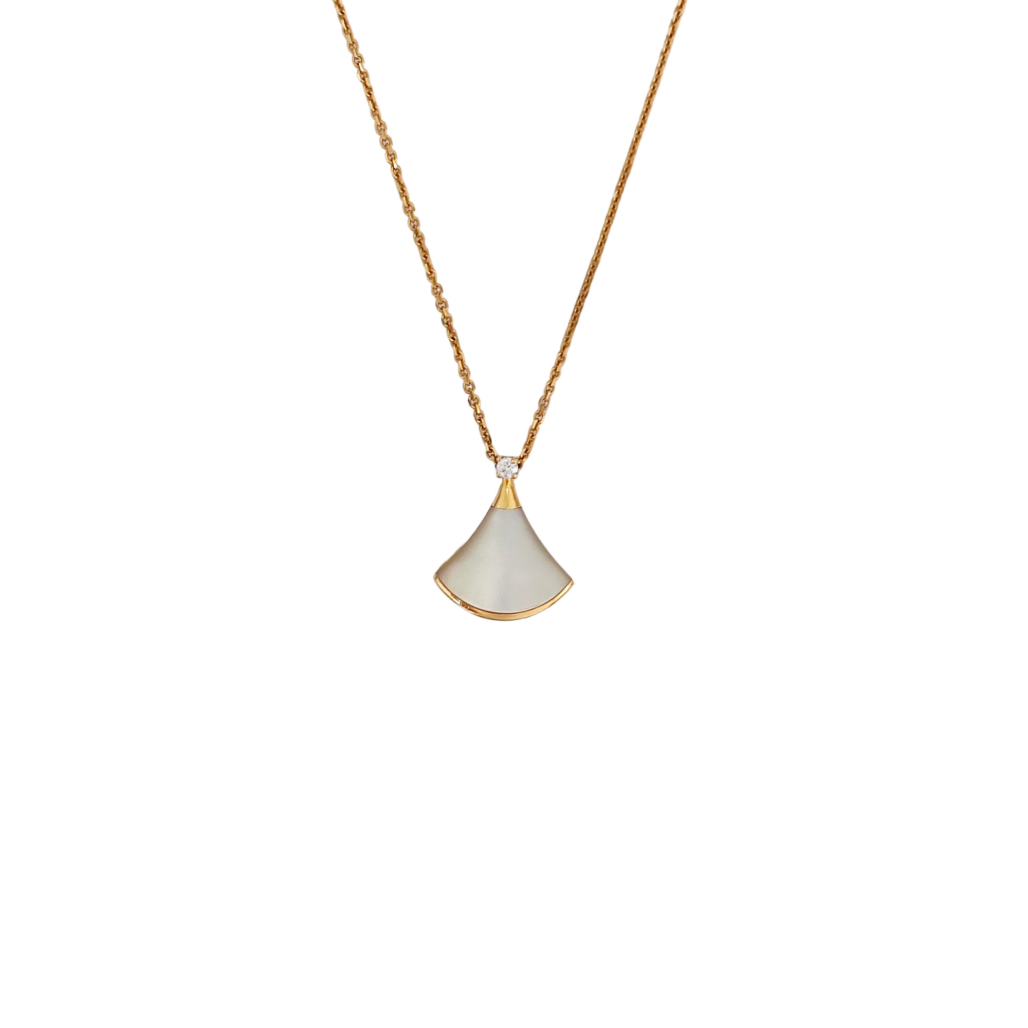 DIVAS' DREAM 18k Rose Gold Necklace