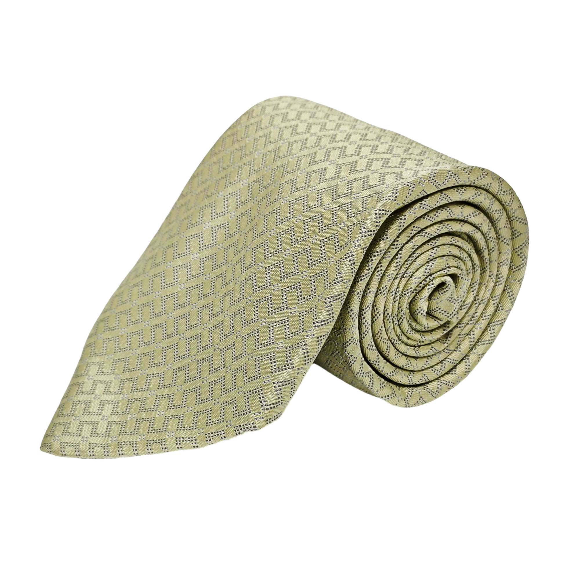 Mulberry Silk Tie Green