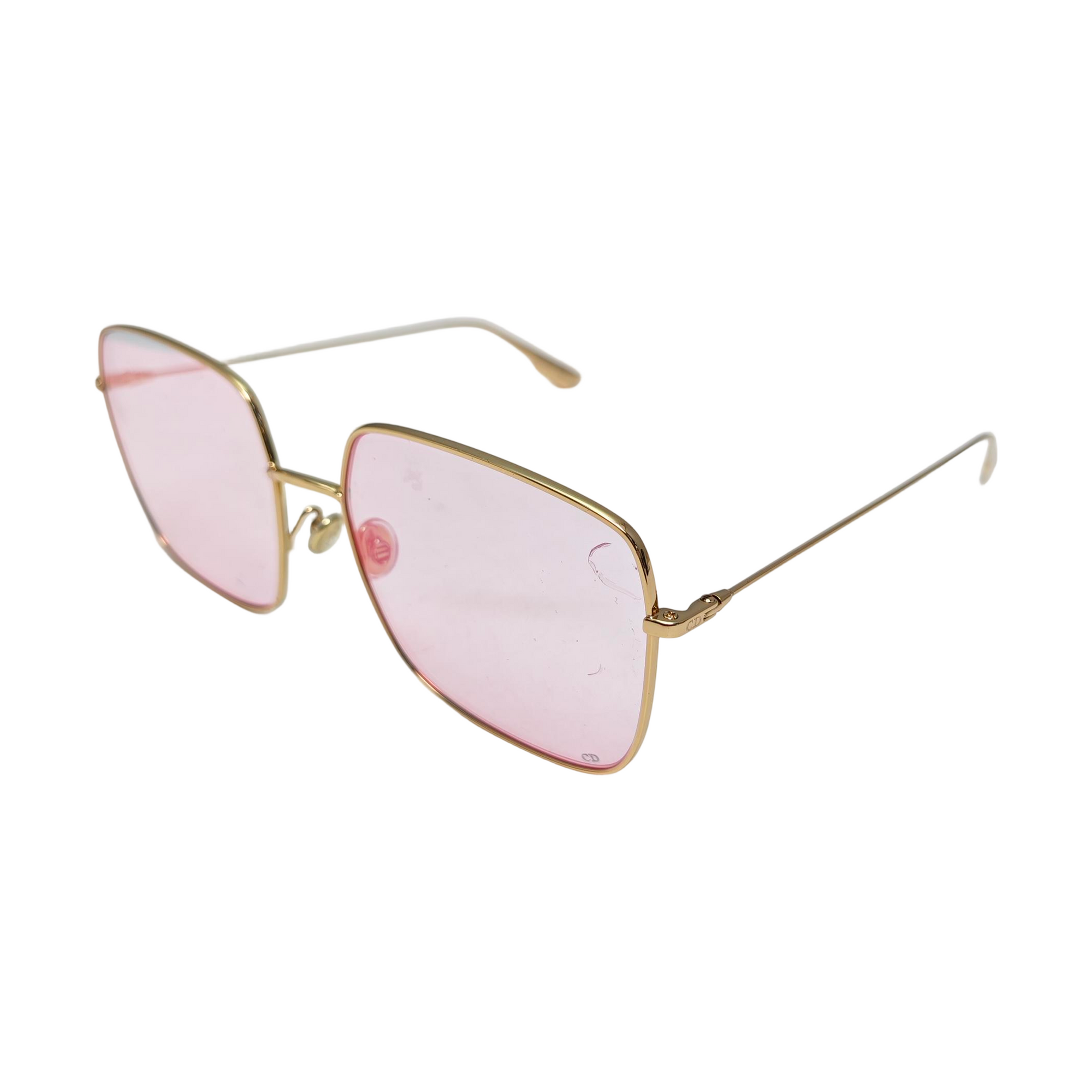 Metal Sunglasses Red