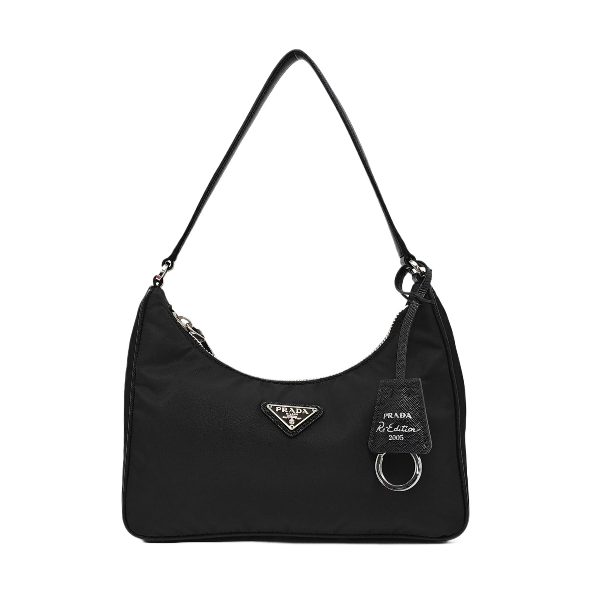 Re-Edition2005 Mini Nylon Black