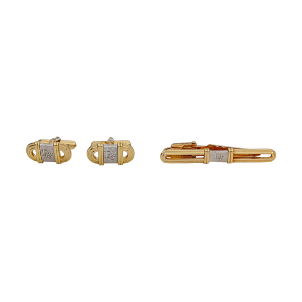 Metal Gold Jewelry Set