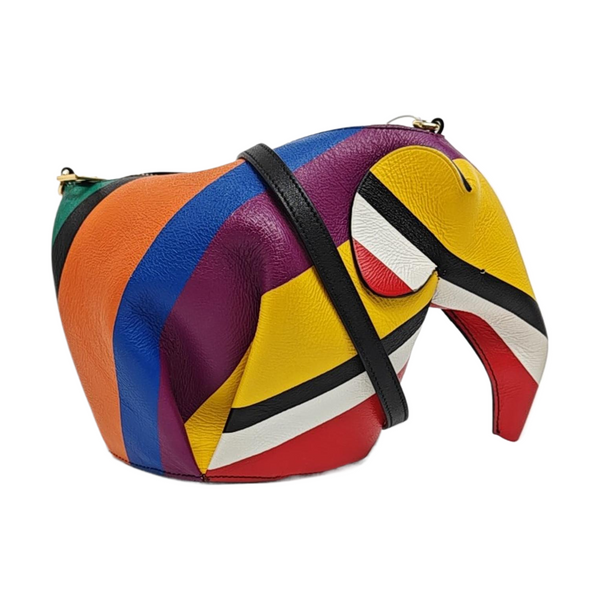 Animals Calfskin Multicolor