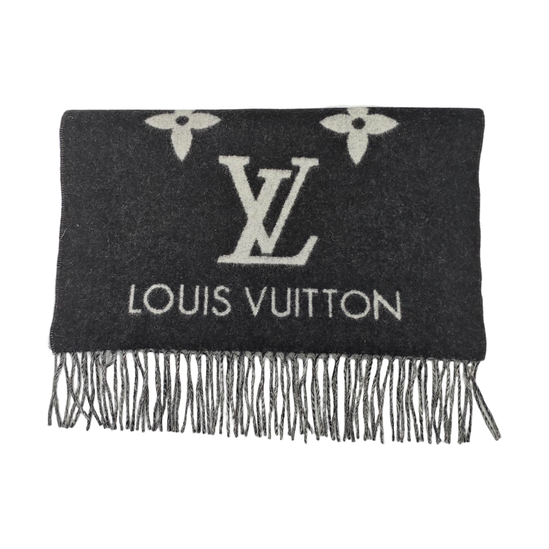 Cashmere Scarf Black