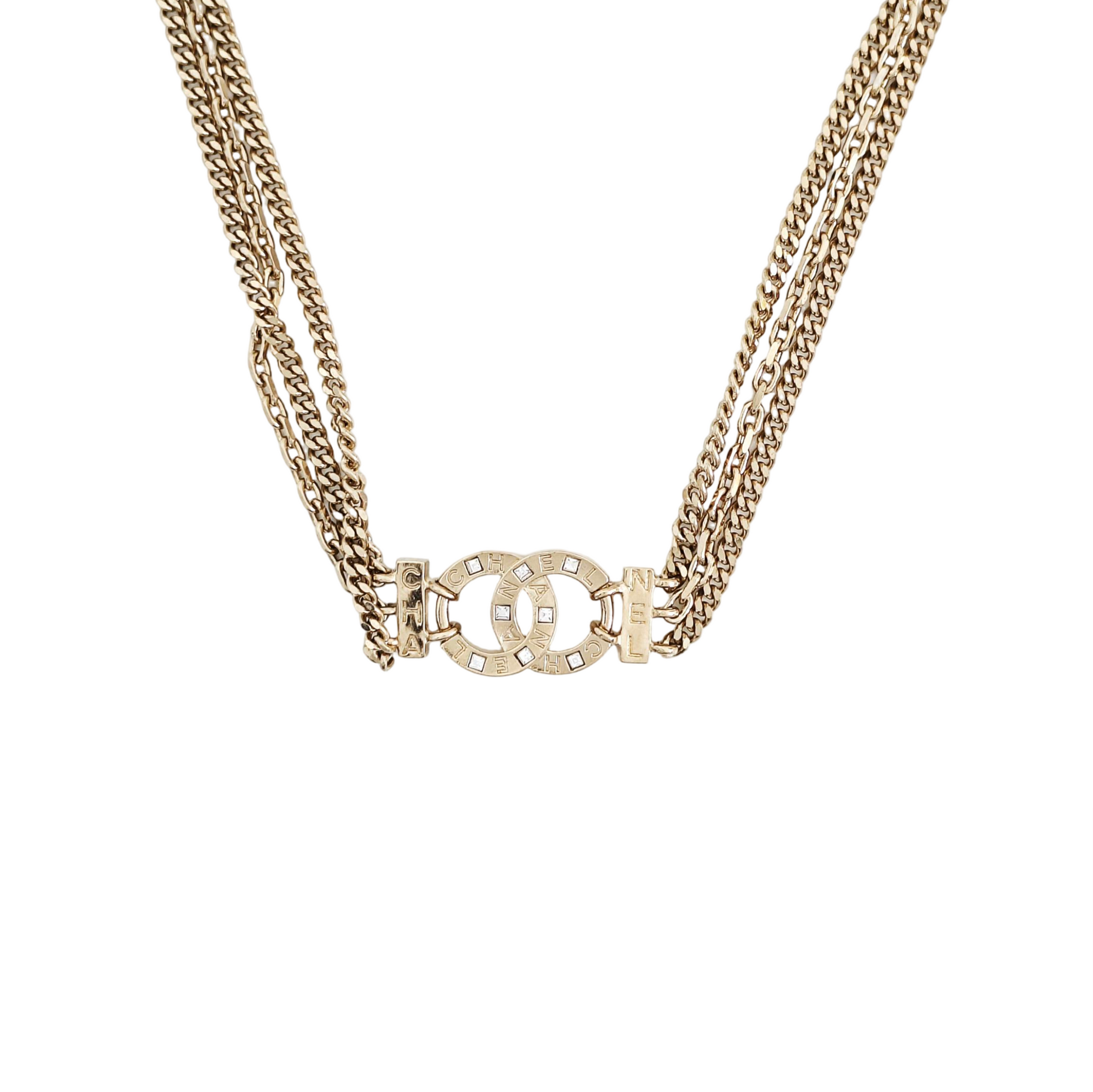 Brass Gold Necklace