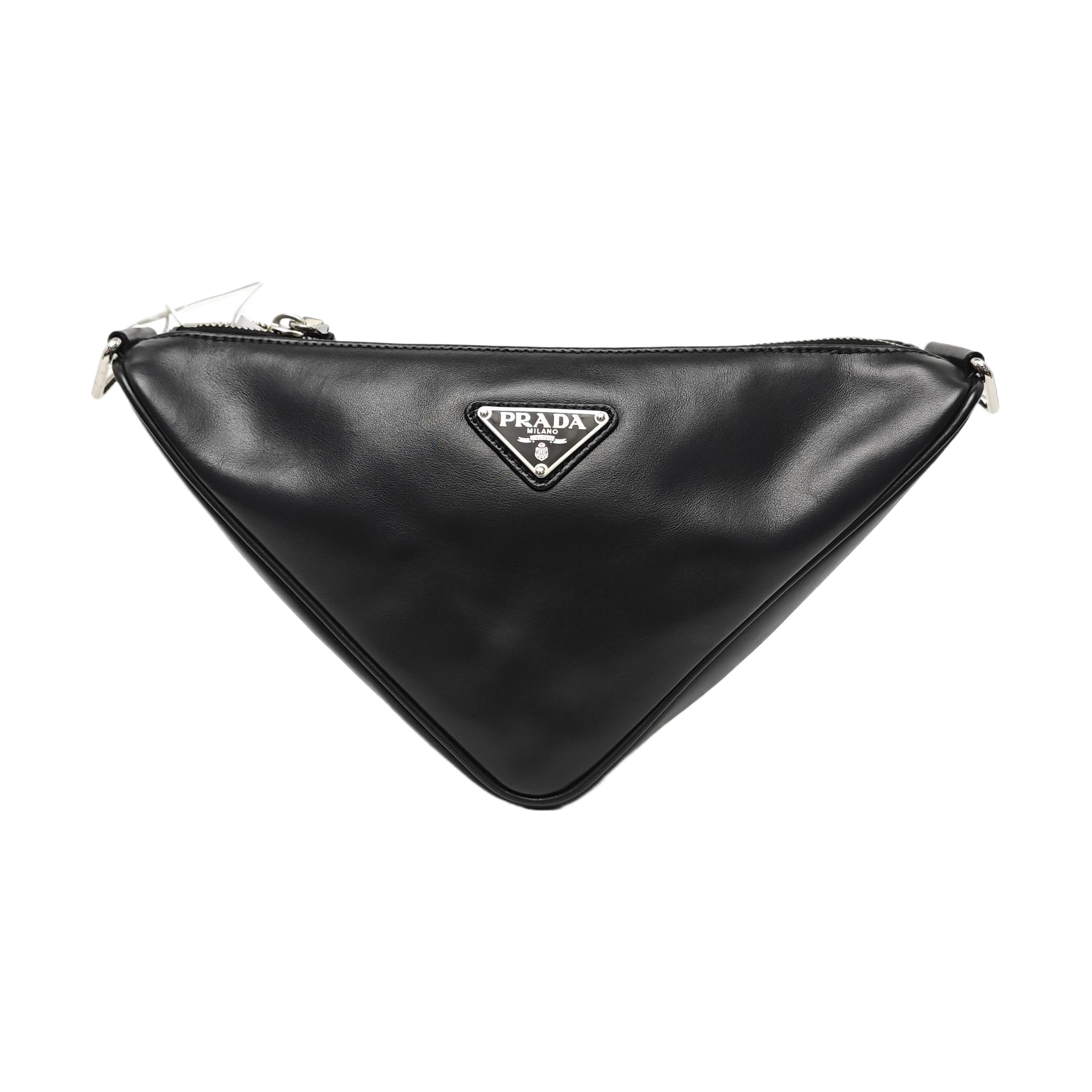 Calfskin Shoulder Bag Black