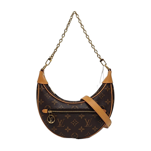 LOOP Monogram Coated Canvas Brown