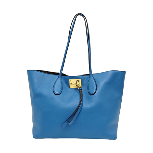 Ferragamo Studio Calfskin Blue
