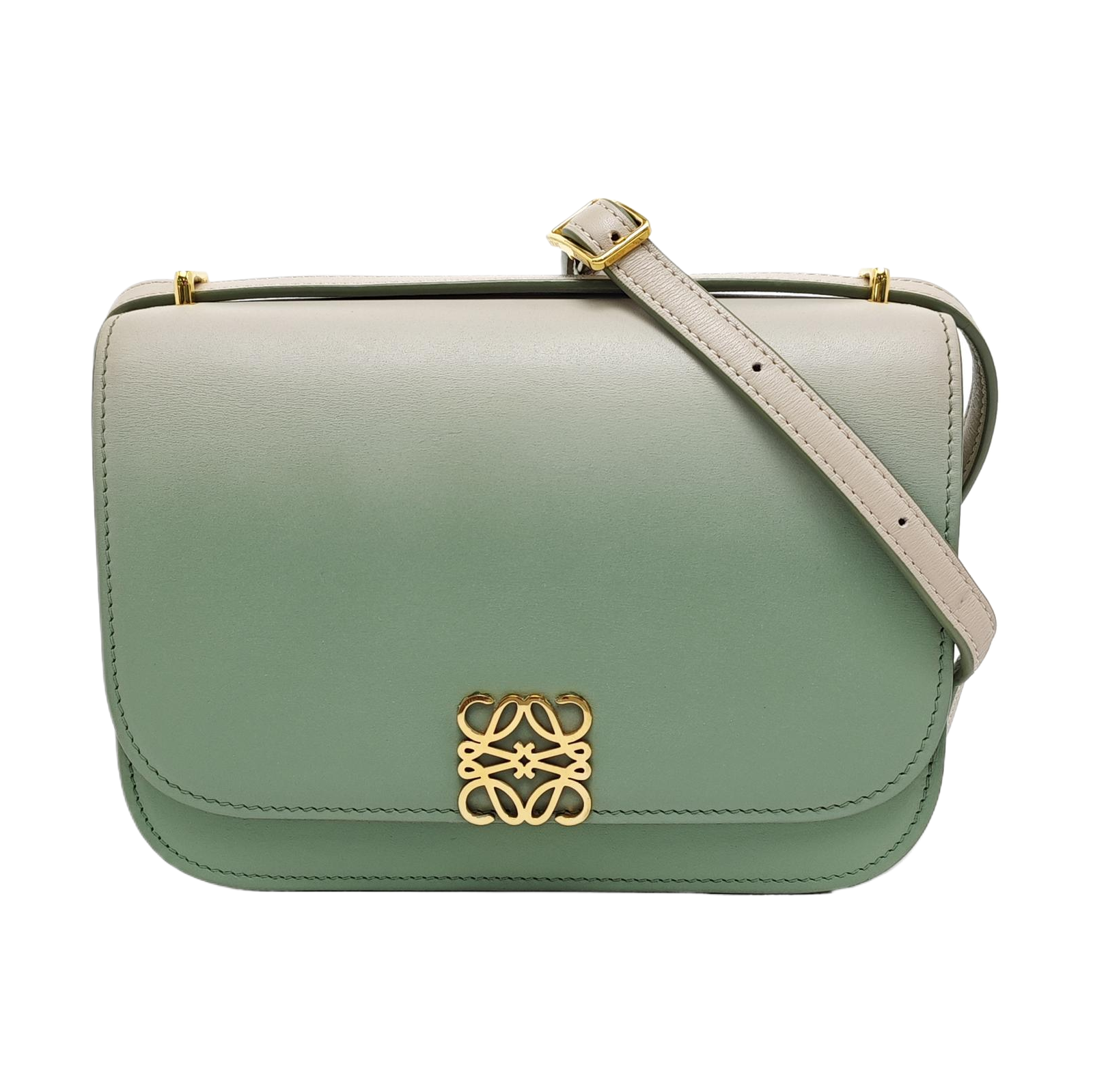 Goya Small Calfskin Green