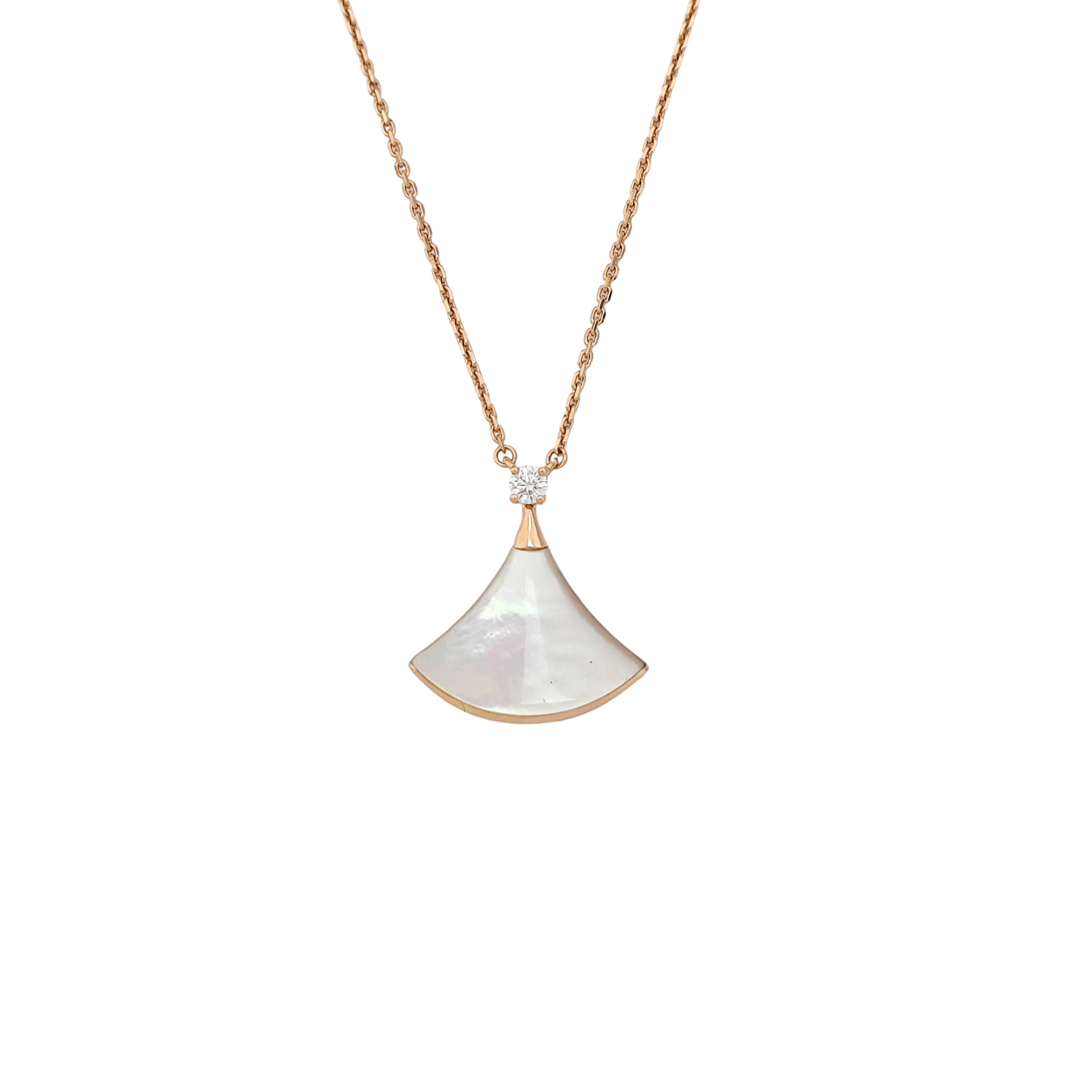 DIVAS' DREAM 18k Rose Gold Necklace