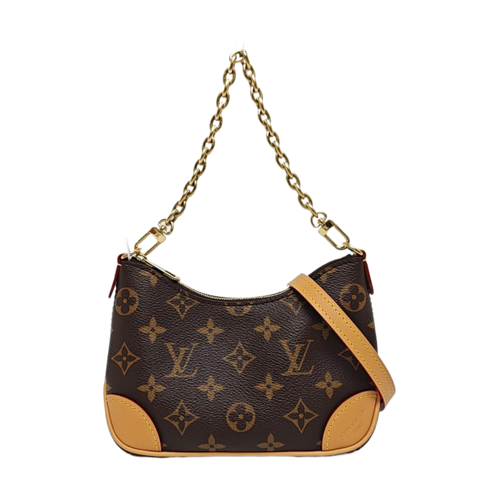 BOULOGNE Monogram Coated Canvas Brown