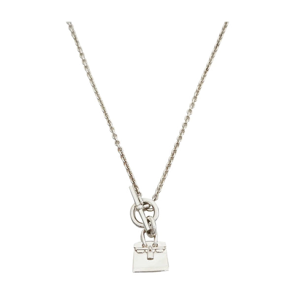 Amulettes Birkin 925 Sterling Silver Necklace