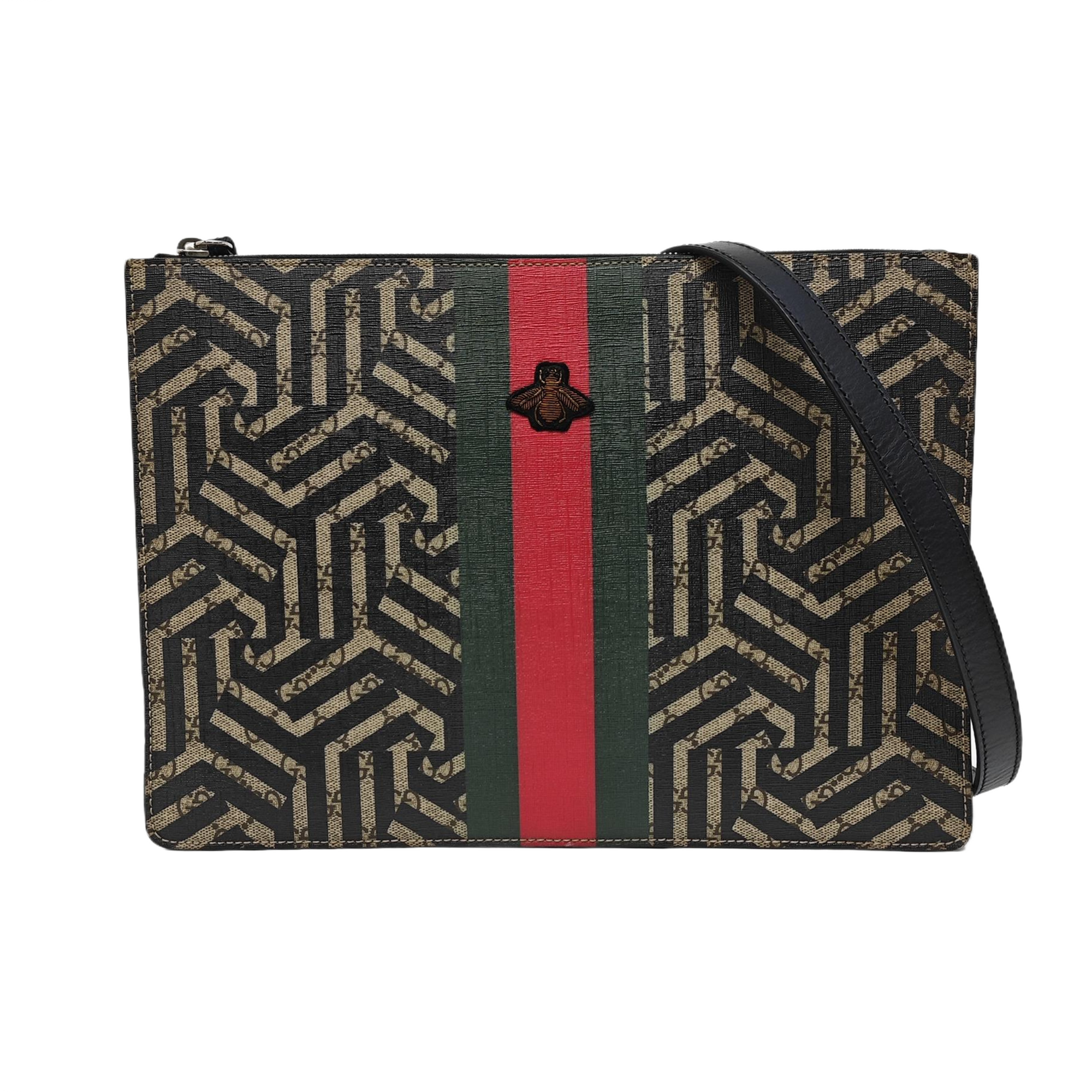 GG Supreme Monogram Coated Canvas Multicolor