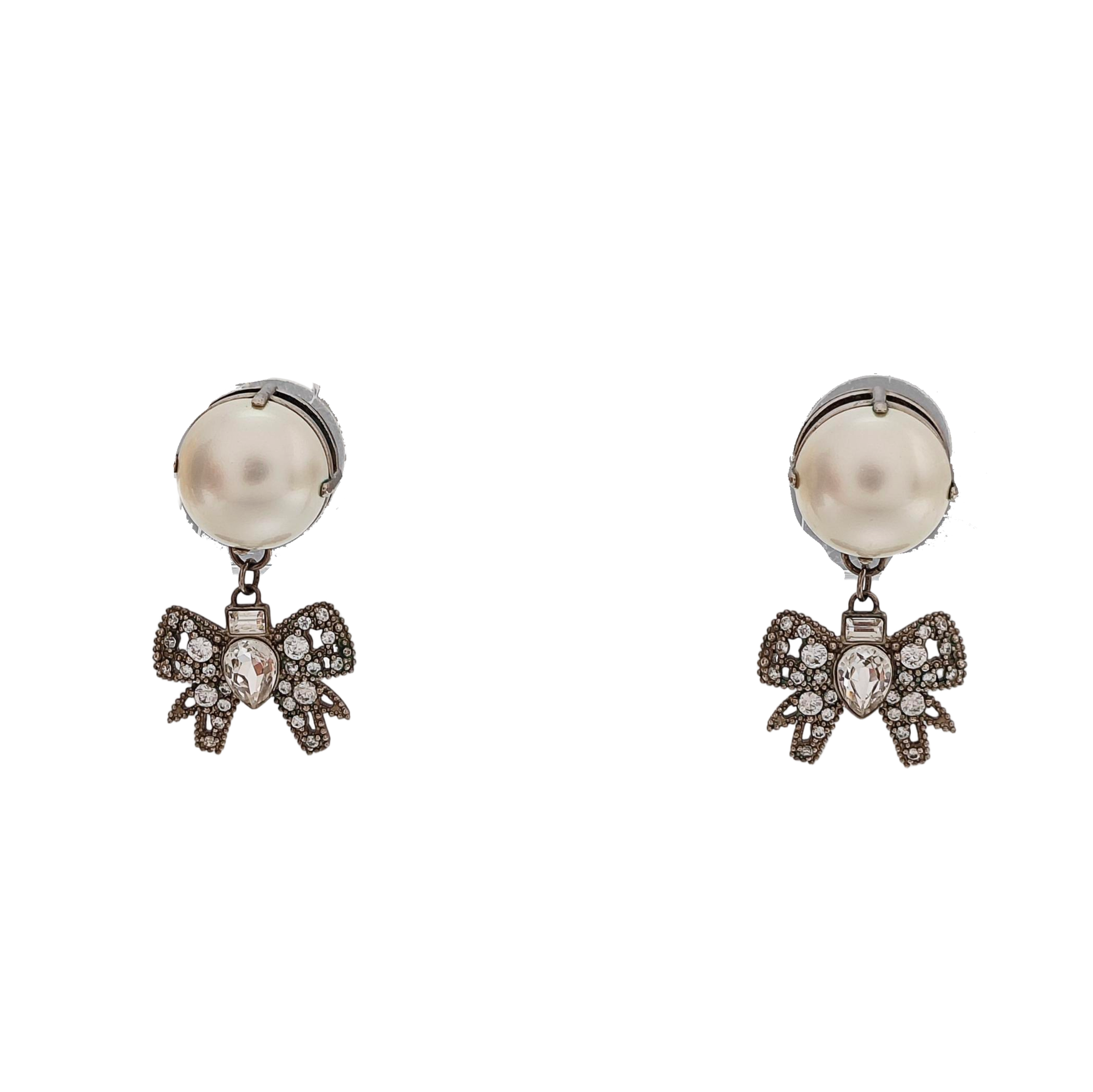 Metal Silver Stud Earrings