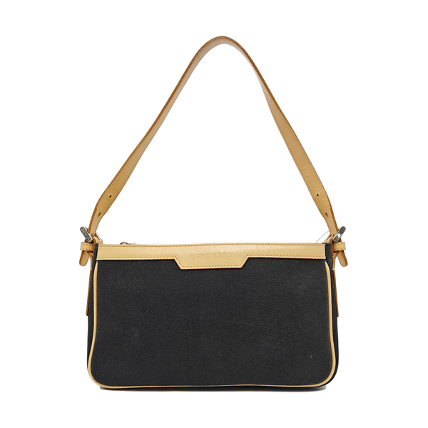 Canvas Shoulder Bag Black