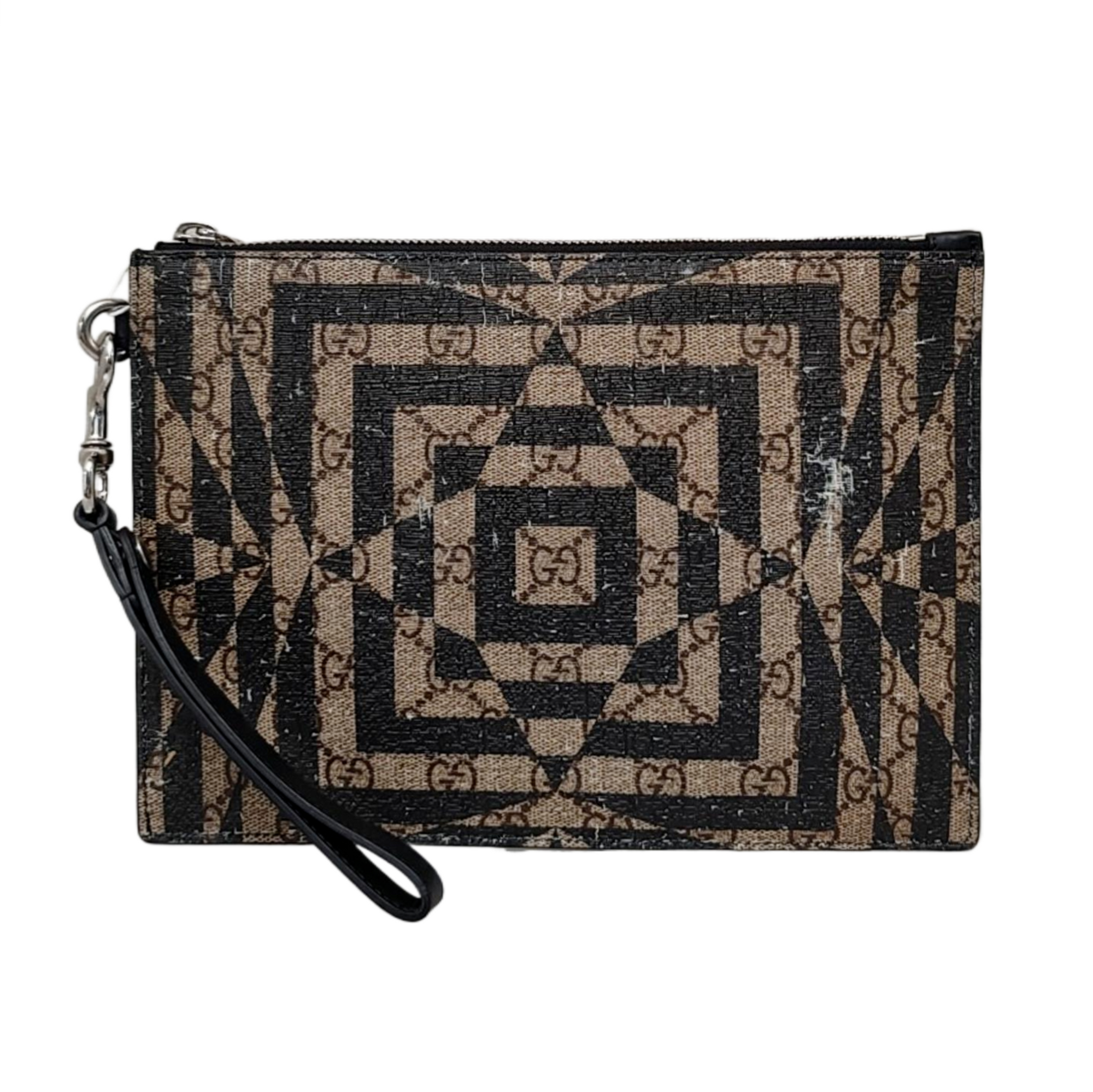 Monogram Coated Canvas Multicolor