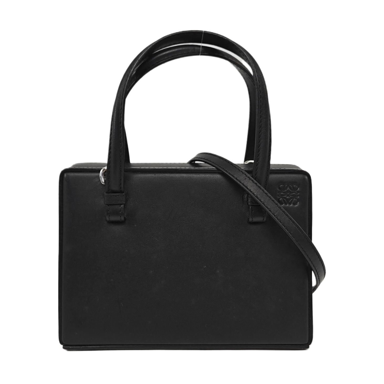 Postal Small Calfskin Black