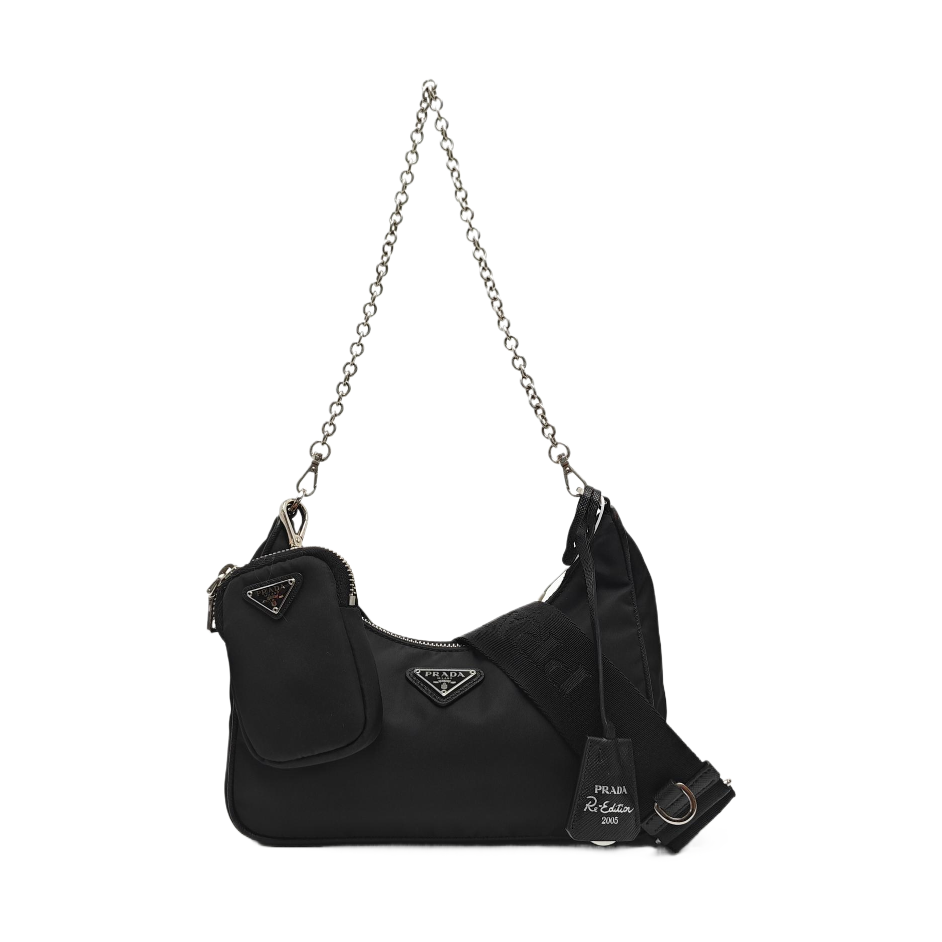 Re-Edition2005 Nylon Black