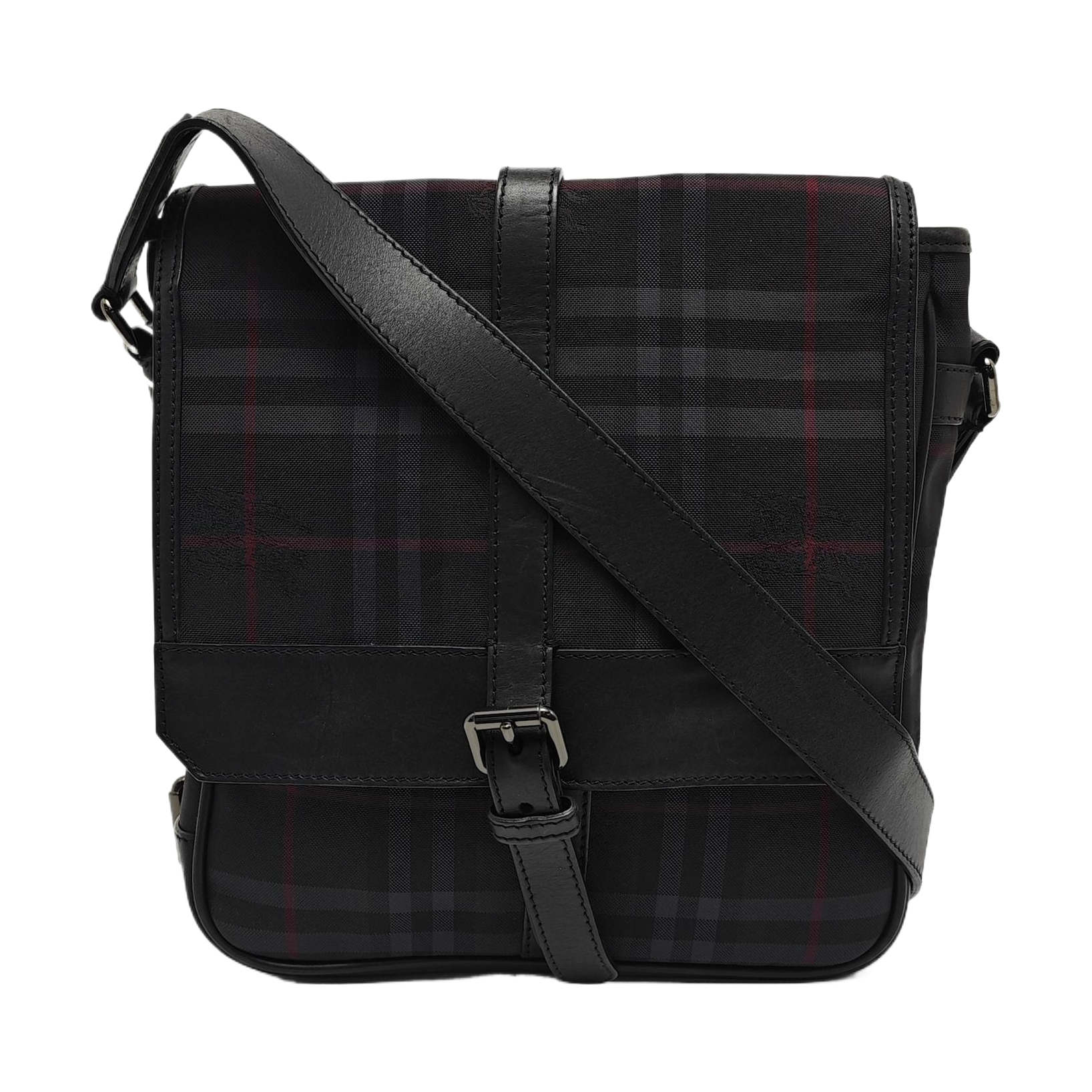 Canvas Shoulder Bag Black