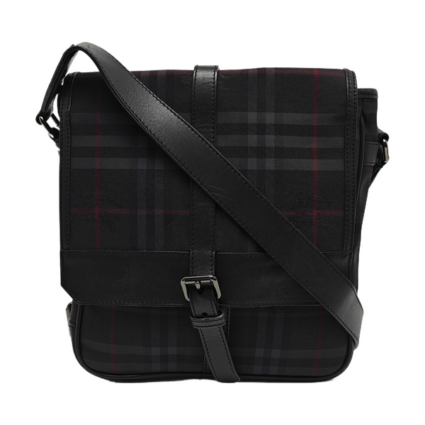 Canvas Shoulder Bag Black