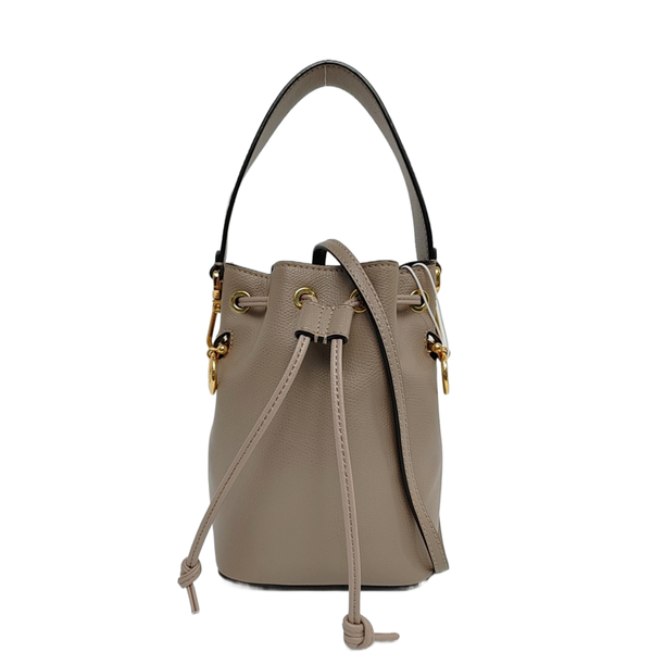 Mon Tresor Mini Calfskin Gray