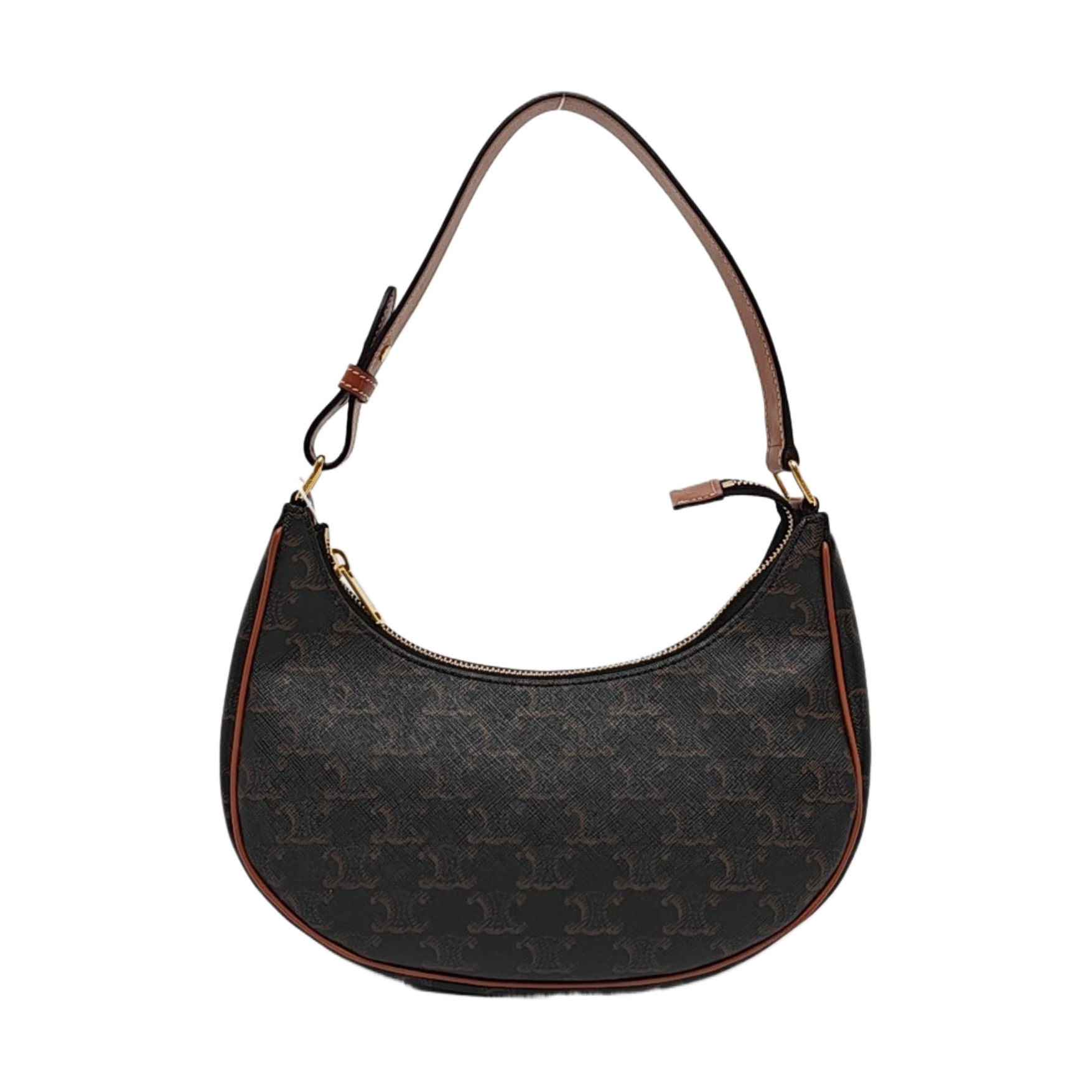 AVA Medium Coated Canvas Brown