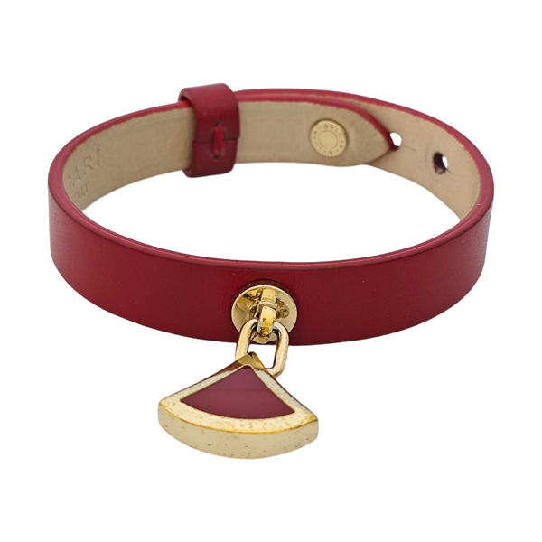 DIVAS' DREAM Brass Red Bracelet