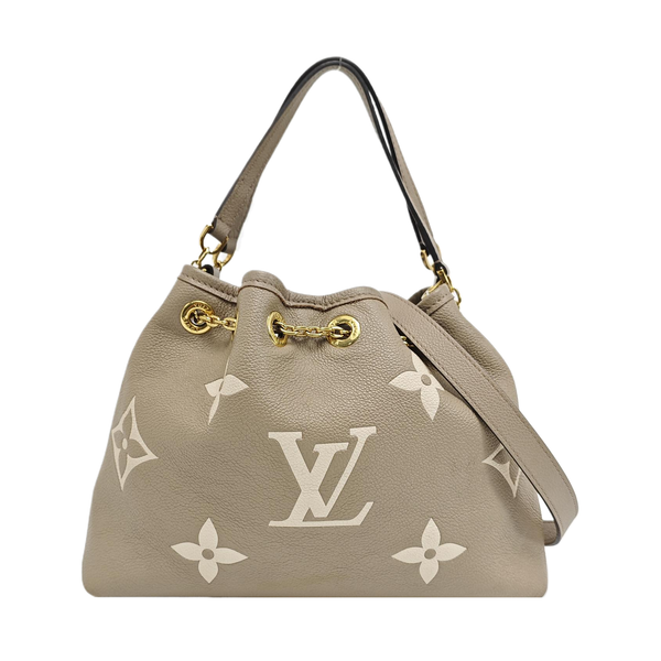 BUNDLE Monogram Calfskin Gray