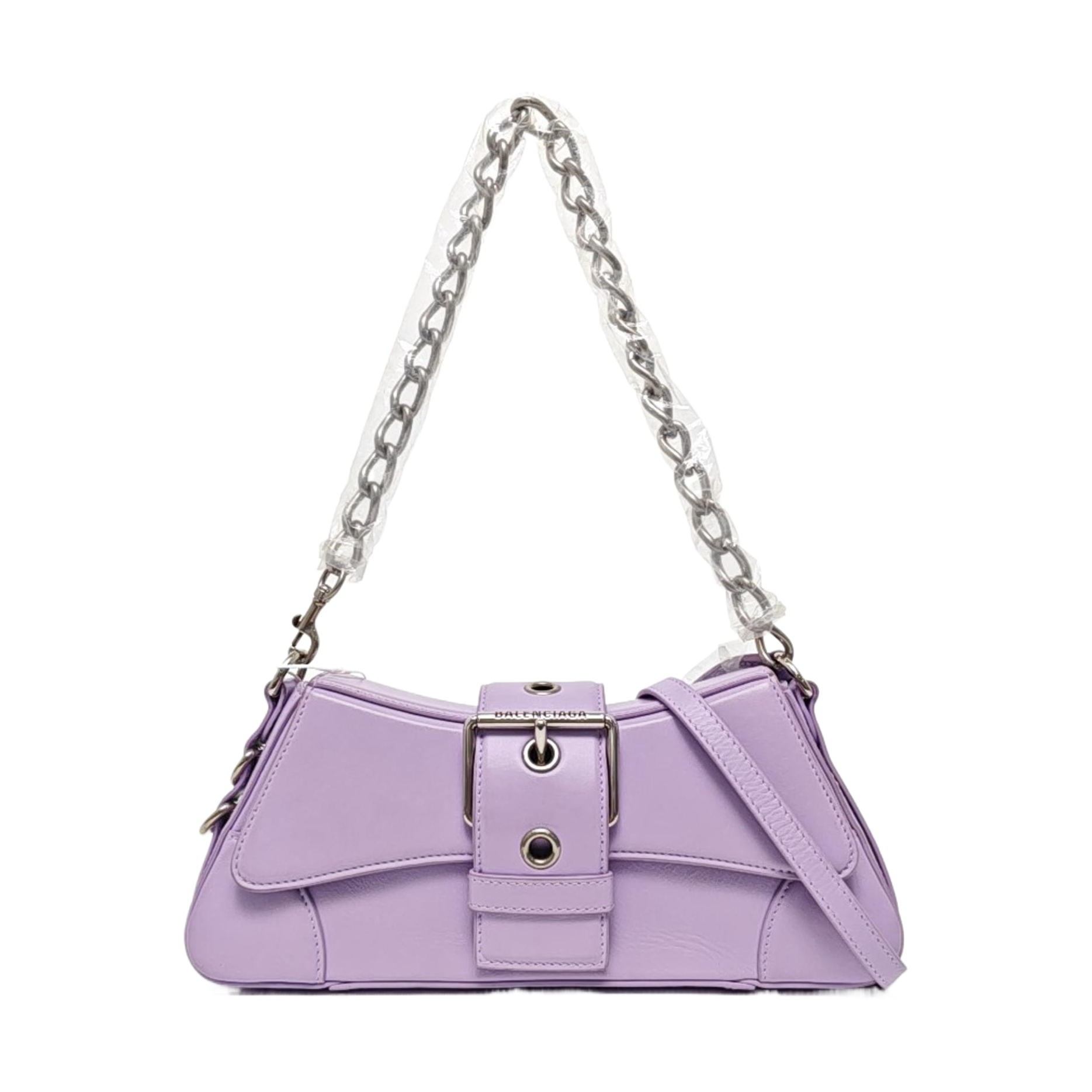 LINDSAY Small Calfskin Purple