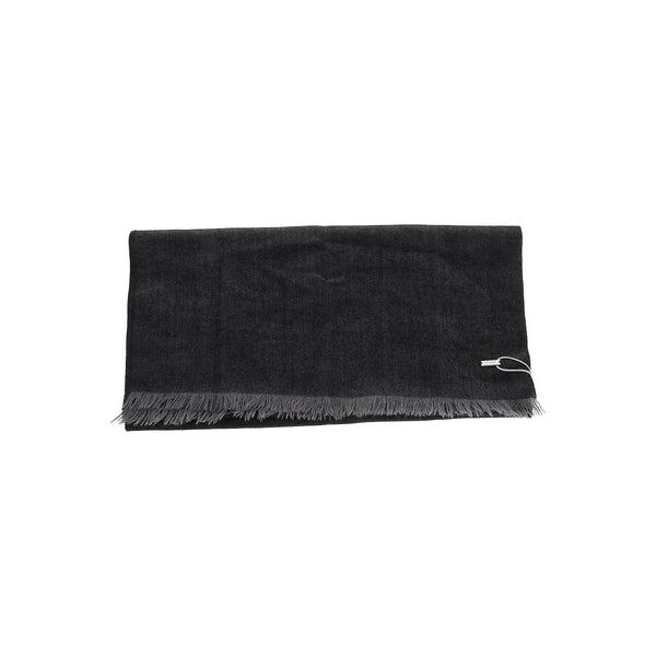 Black Cashmere Scarf