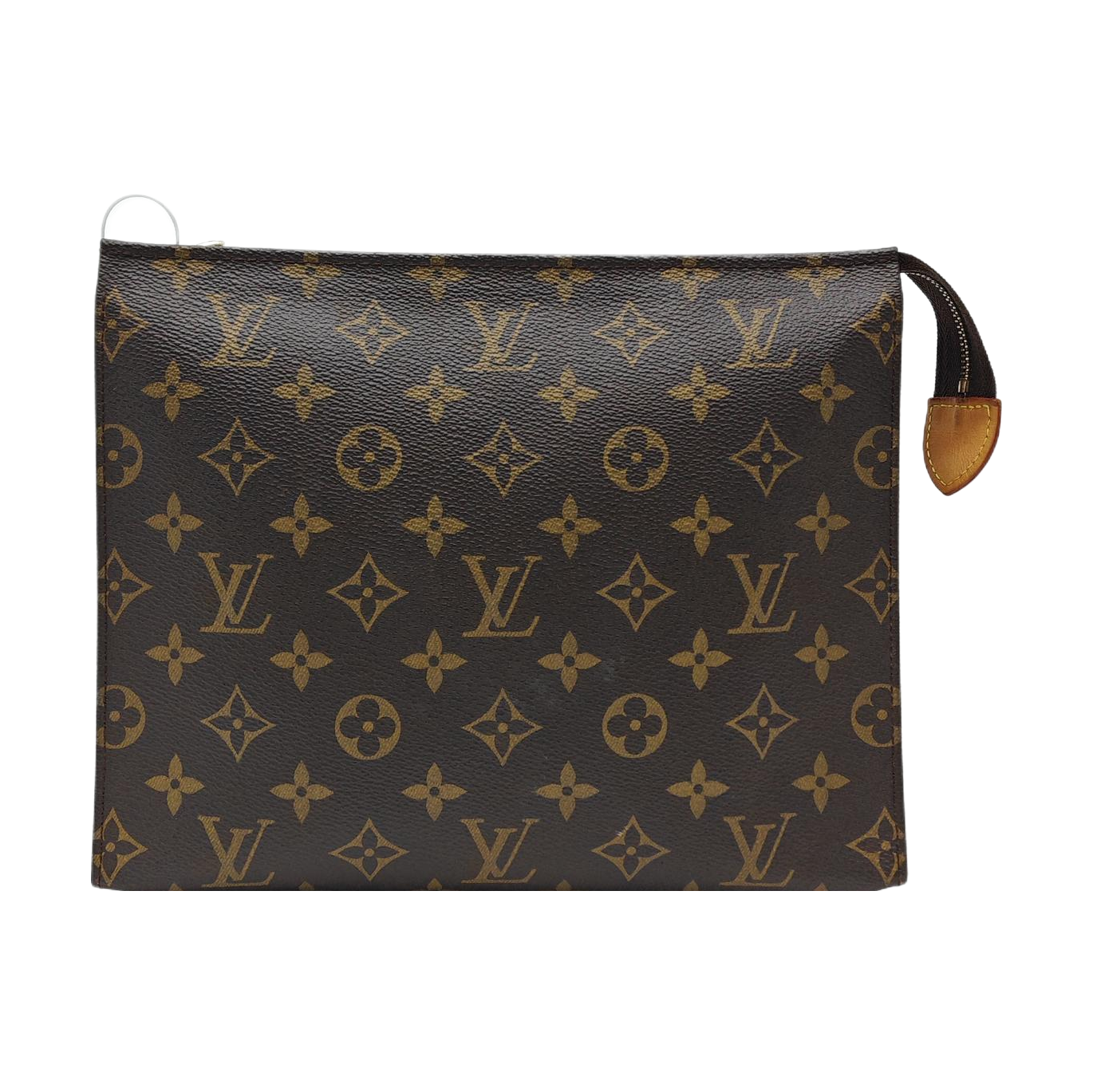 TOILET POCKET 26 Monogram Coated Canvas Brown