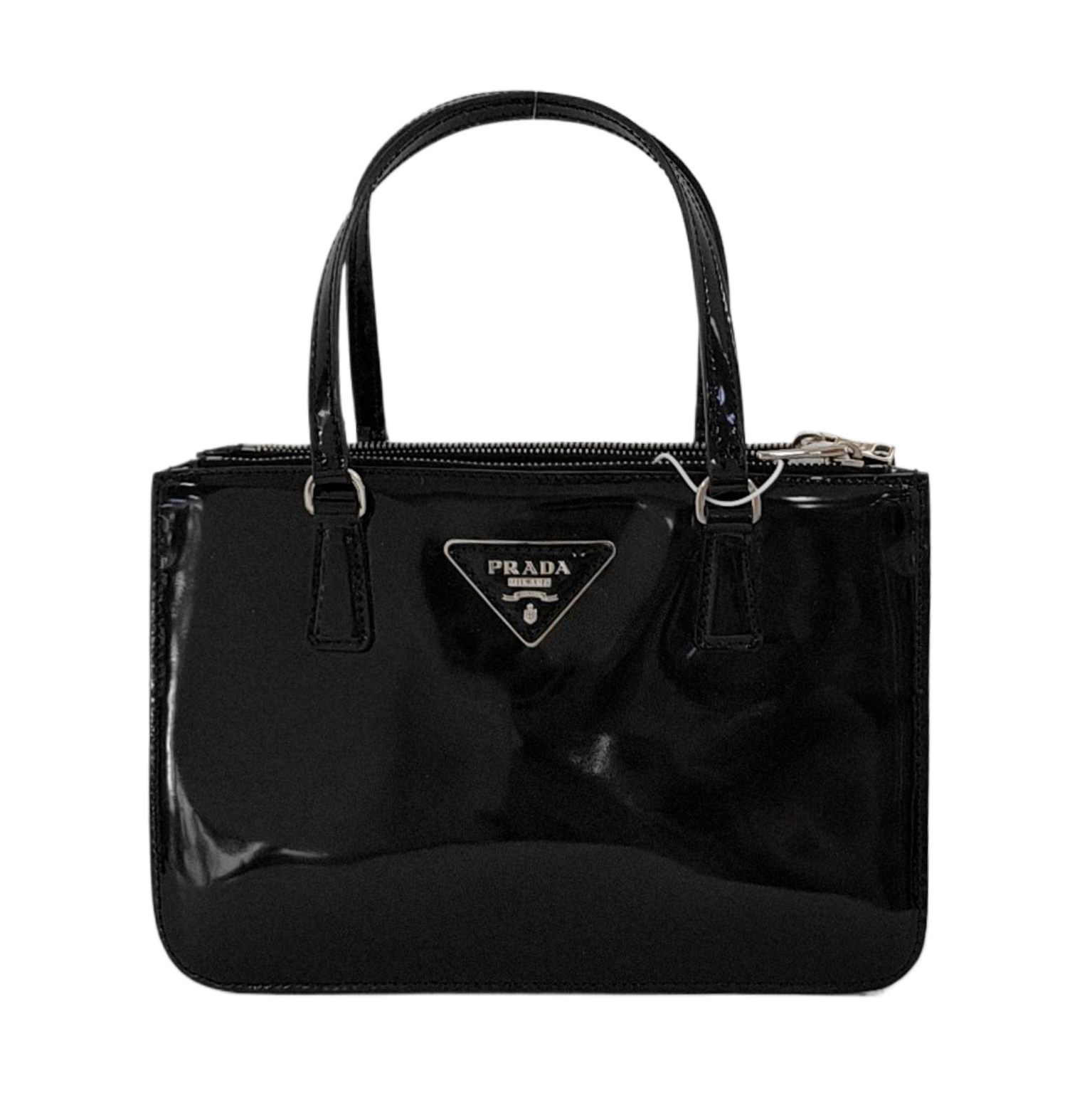 Galleria Small Calfskin Black