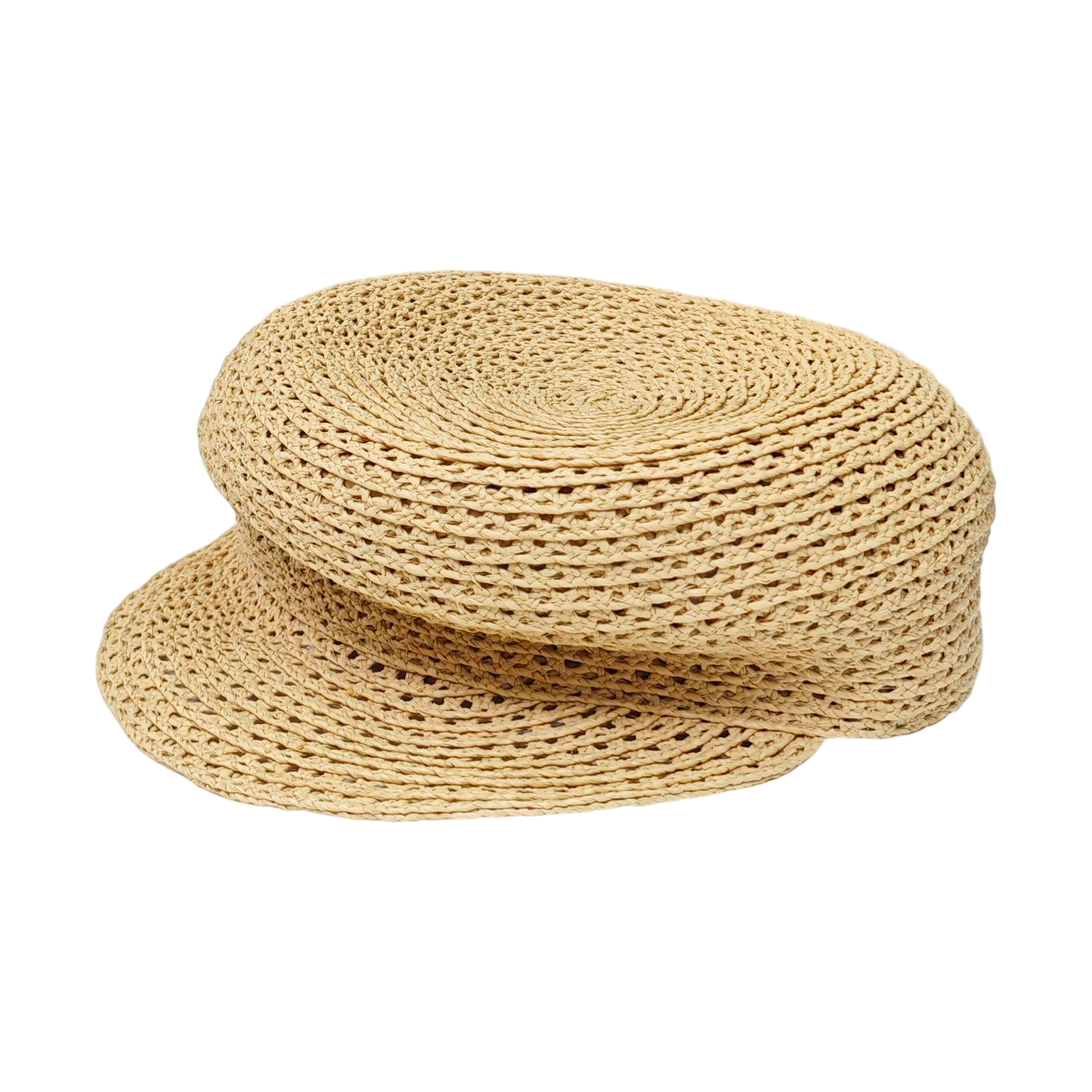 Raffia Hat Beige