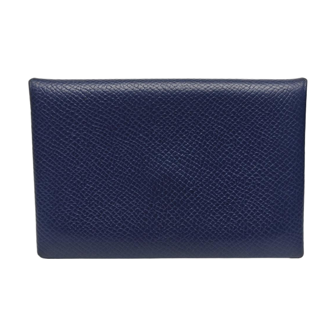 Calvi Epsom Blue Card Holder