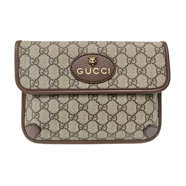 Neo Vintage Monogram Coated Canvas Beige