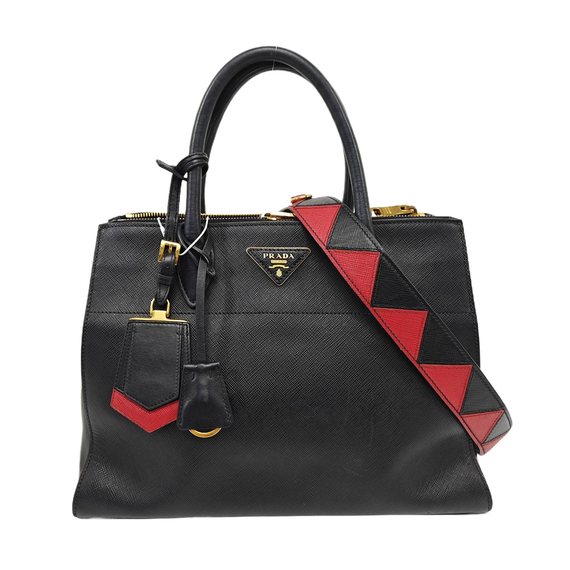 Esplanade Saffiano Calfskin Black