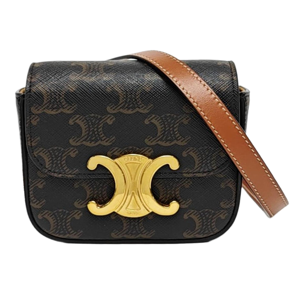 CLAUDE Mini Coated Canvas Yellow