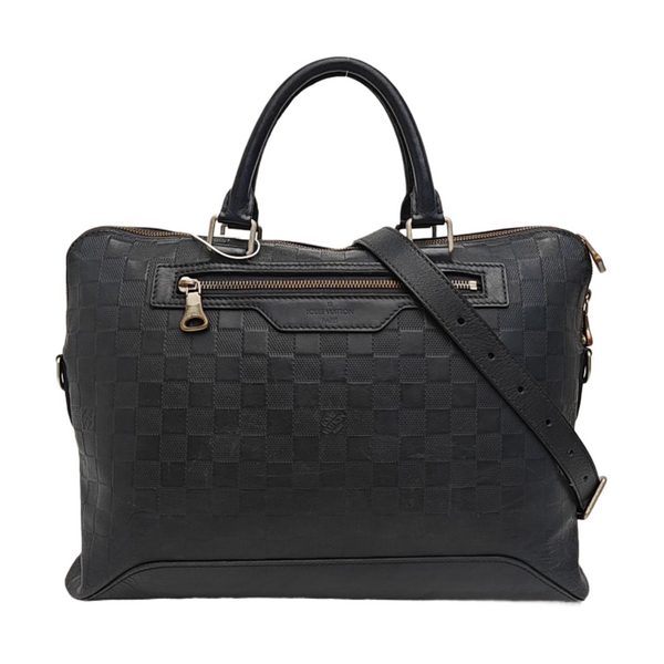 AVENUE Damier Calfskin Blue