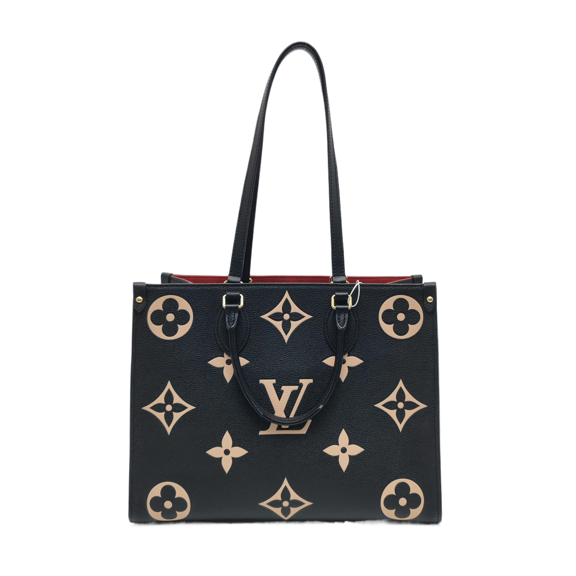 ONTHEGO MM Monogram Calfskin Black