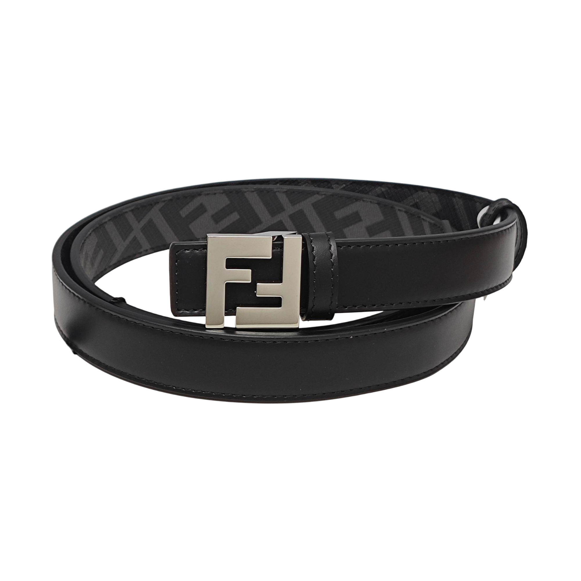 Leather Belt Black