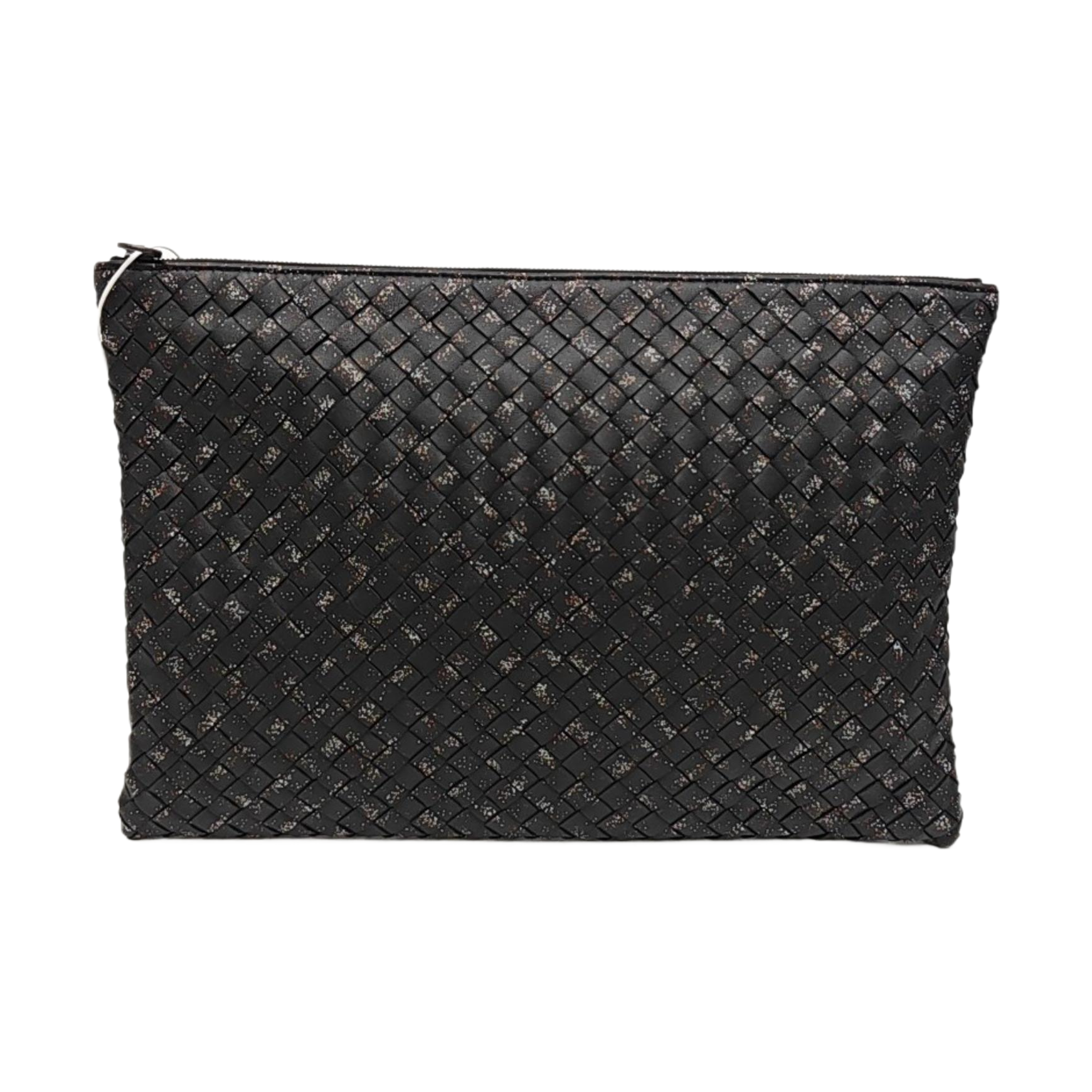 Lambskin Clutch Black